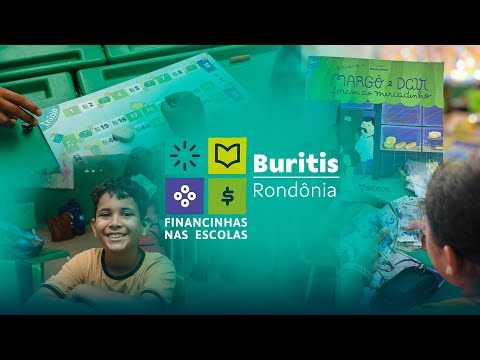 Sicoob Amazônia implanta Programa Financinhas em escolas públicas de Buritis, em Rondônia
