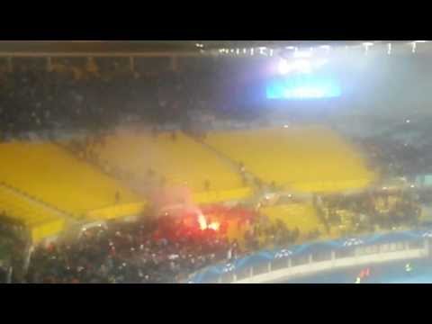 Austria Wien vs Zenit St. Petersburg riots 12-11-2013
