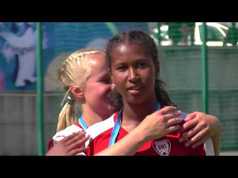 Helsinki Cup 2018 G15 Finaali palkintojen jako