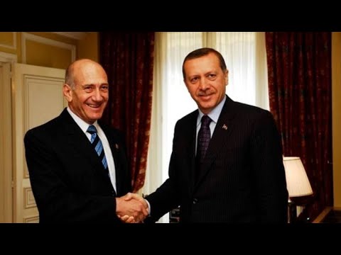 أولمرت يفضح وساطة أردوغان بين إسرائيل وسوريا