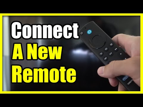 How to Connect a New Remote to Amazon Fire TV (Reset & Pair)