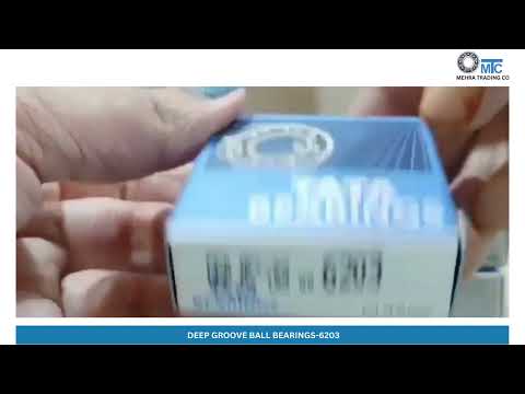 Tata Bearings ll Deep Groove Roller Bearings 6203