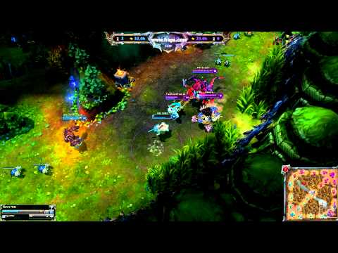 League of Legends - Alistar Epic Fail!