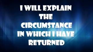 The Wanted - The Way I Feel Lyrics