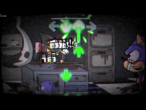 After Prey - Prey Sequel Sonic vs Starved | Friday Night Funkin'