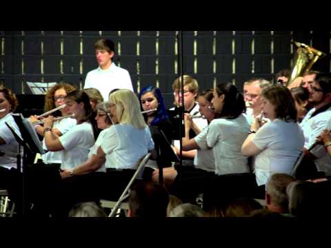 Atlantic Pops Community Band   Mother Earth HD