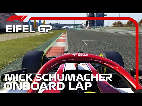 Mick Schumacher Onboard Lap At The Nürburgring | 2020 Eifel Grand Prix
