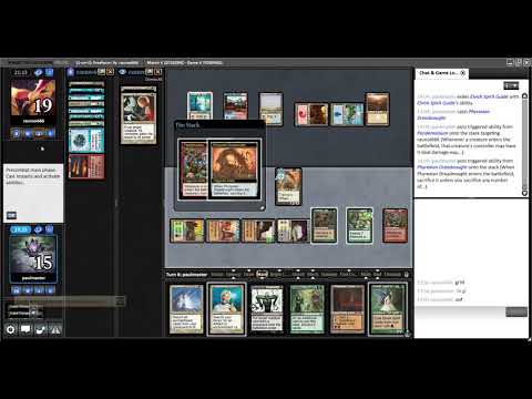 Premodern Test - Great Combo vs The Solution