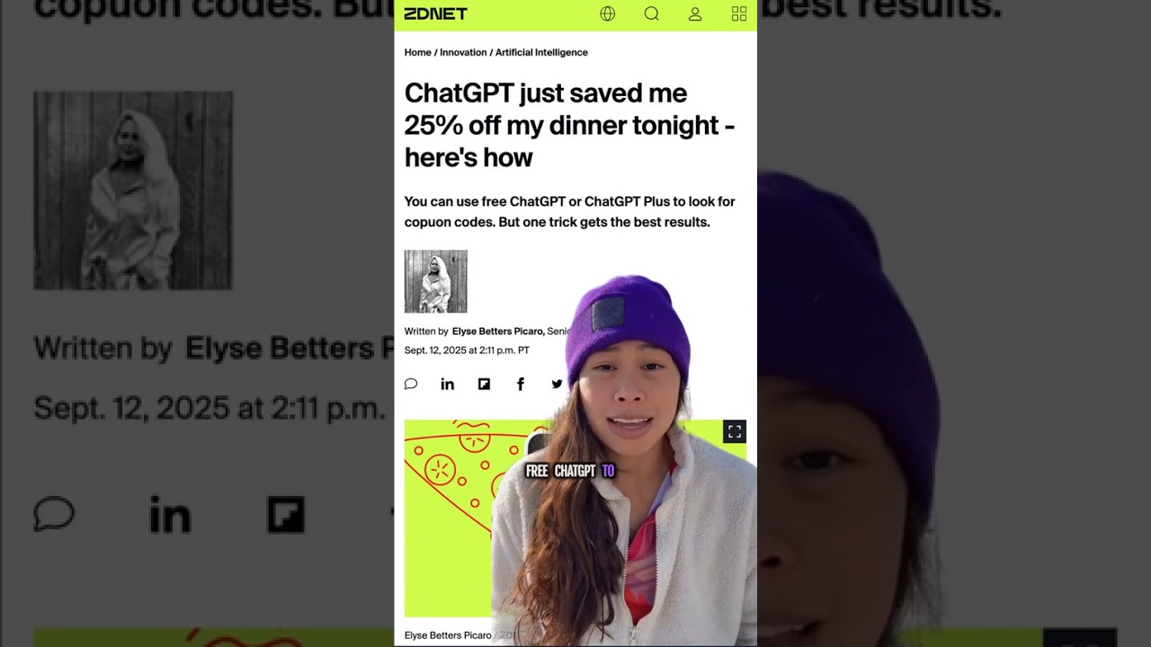 Check out Blotato to make AI avatar videos like this with easy templates. I'm on vacation & social m