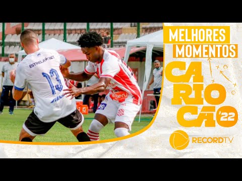 BANGU 0x0 RESENDE - MELHORES MOMENTOS - #CARIOCÃONARECORD