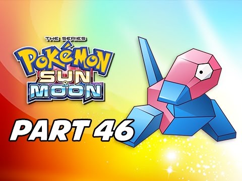 Pokémon Sun & Moon Walkthrough Part 46 - Where to get Porygon (3DS Let's Play Gameplay Commentary)