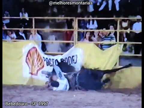 Osmar Augusto x Pele Macia - Rodeio de Bebedouro 1997