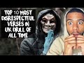 TOP 10 MOST DISRESPECTFUL VERSES IN UK DRILL OF ALL TIME (Part 1) | REACTION