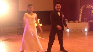 Thinking Out Loud Wedding Dance &amp; Forever by Chris Brown