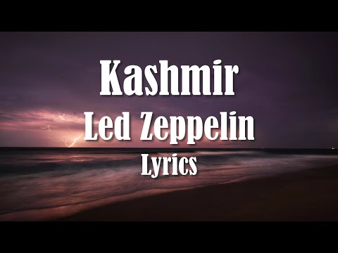 Kashmir lyrics