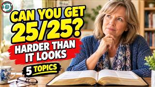 Think You Know the Bible? Take Our 25-Question Challenge!