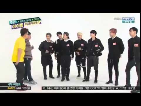 [HOT]141217 Weekly Idol GOT7 part 1