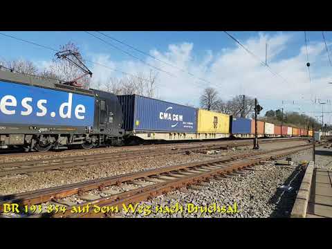 24.03.21: Sonder- & Güterzüge an der Westbahn