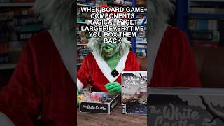 The box shrinks every time you play #boardgames #shorts #funny