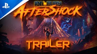 PlayStation Ion Fury: Aftershock - Announcement Trailer | PS4 anuncio