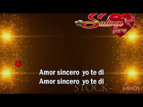 AGUA MARINA ASÍ ES EL AMOR KARAOKE