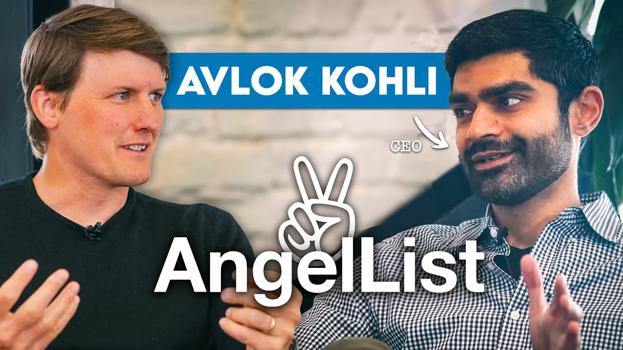 The Rapid AngelList Transformation w/ CEO Avlok Kohli - YouTube