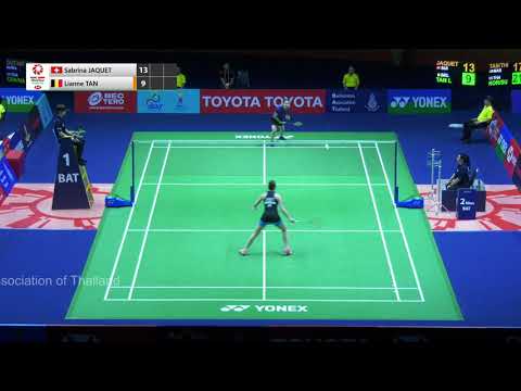 court 1 | WS-Qualification | Sabrina JAQUET vs Lianne TAN