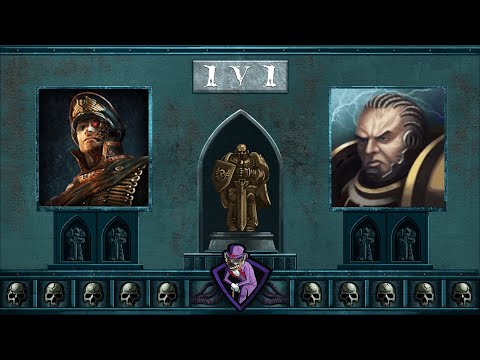 Warhammer 40k Seraf (LC) vs Guru (DH) Dawn of War 2 Retribution (Elite Mod 2.9.8.1)