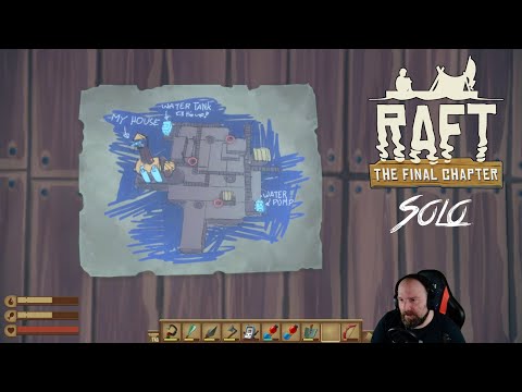 Raft Solo 🐬 |52| Detto`s Code, Utopia`s Fahrstuhlrätsel und die Zahnräder! Release Staffel Deutsch