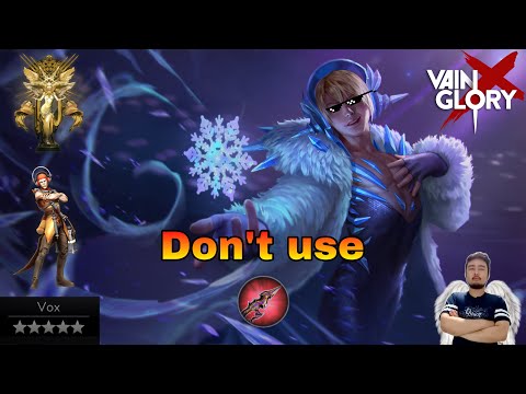 Vainglory 5v5 - Vox CP Hybrid ?  Virei Suporte Com Essa Build !!!!!