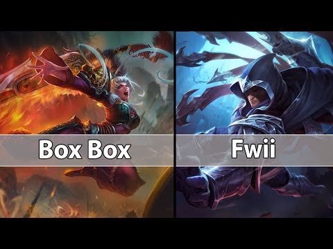 [ Box Box ] Riven vs Best Talo [ Fwii ] Top - Box Box Riven Comback