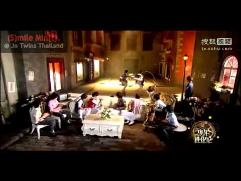 [Thai Sub] [Cut] 111204 Jo Twins @ Youth Evolution 6-8