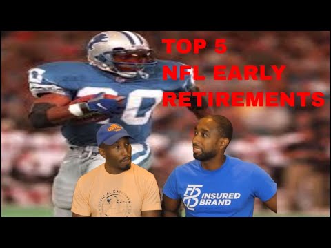 TOP 5 EARLY RETIREMENTS FROM THE NFL : ANDREW LUCK CALLS IT QUIT