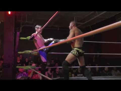 3-2-1 Battle!: Solid Steel Championship Match *MV*