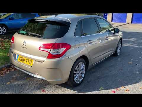 Citroen C4 1.6HDI VTR Plus 2011 61 Reg