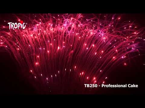 TB250 - TROPIC Fireworks, Fajerwerki, Feuerwerk, Vuurwerk, Feu d'artifice