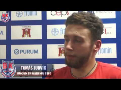Ohlasy po utkání Havlíčkův Brod - Klášterec nad Ohří (6:3): Tomáš Ludvík a Patrik Přidal