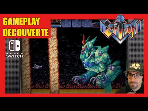 Reseña: Earthion (Switch) – Un nuevo shooter de 16 bits que es audaz, ingenioso y enormemente