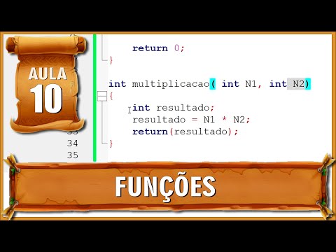 FUNÇÕES [ Curso C ] - Aula 10