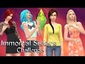 Let's Play The Sims 4: Four Immortal Sisters ...