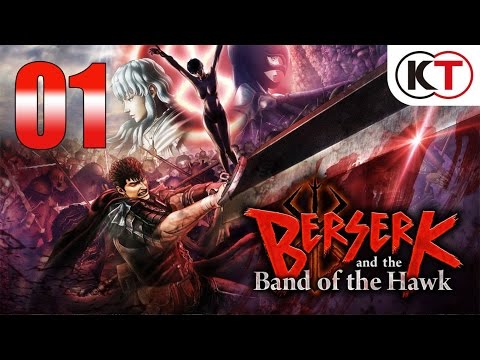 BERSERK and the Band of the Hawk - Walkthrough Part 1: The Golden Age