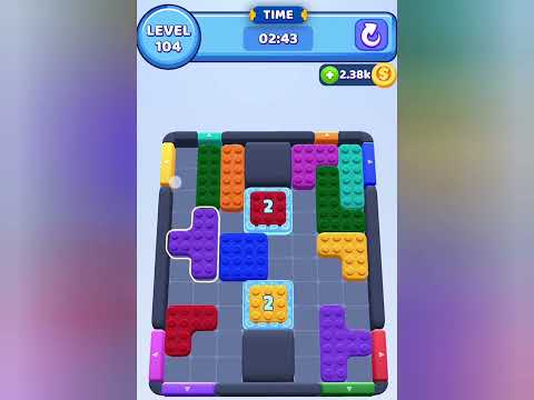 color block jam level 104