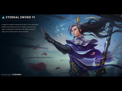 ETERNAL SWORD YI SKIN SPOTLIGHT-NEW ITEMS-05-28-2024