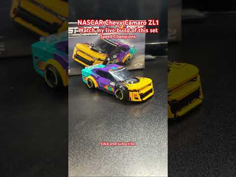 Speed Champions Chevy Camaro ZL1 NASCAR
