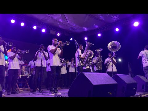 Pure goosebumps as Evergreen Movement Band is crowned the best brass band group in 2023