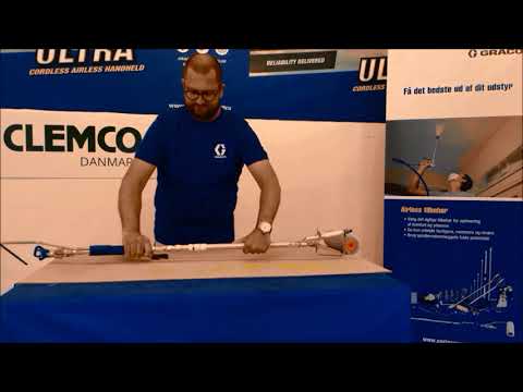 Montage af Graco JetRoller