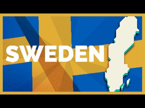 Sweden! A visual Geography Class - The Geography Pin