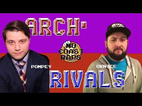 Pompey vs OKnice - No Coast Raps | Arch Rivals