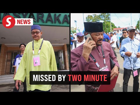 Sabah polls: Two Sabah Peace Party candidates fail to submit nomination forms on time