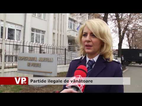 Partide ilegale de vânătoare